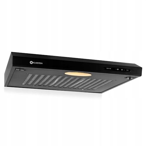 PODSZAFKOWY OKAP KUCHENNY KLARSTEIN 60 CM LED FILTR 170 M3/H CZARNY na Arena.pl