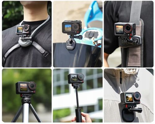 Mocowanie Uchwyt do Szybkiego Montażu 1/4 Cala do DJI Action 2 3 4 / 5 na Arena.pl