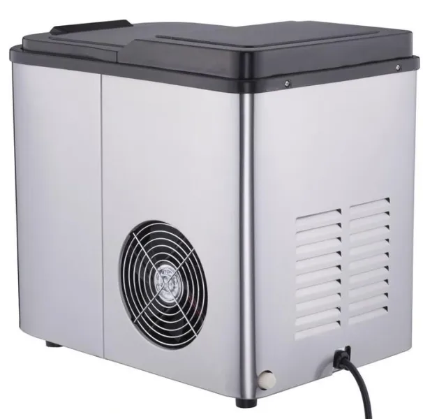 Kostkarka do lodu GÖTZE & JENSEN IM701X Inox zdjęcie 3