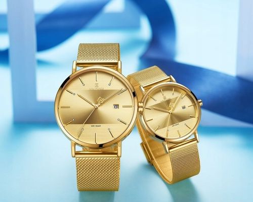 KOMPLET PREZENTOWY 2 ZEGARKI NAVIFORCE - zn113c NA PREZENT DLA PAR na Arena.pl