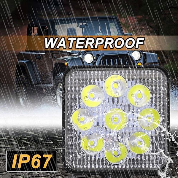 Halogen lightbar-doświetlacz Led 10-30V/27W 2400lm zdjęcie 4