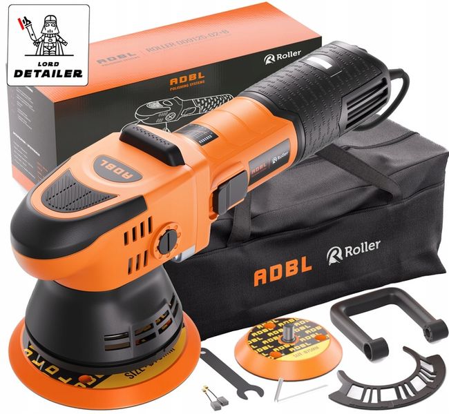 ADBL Roller D09125-02 Maszyna Polerska Polerka skok 9 mm Dual Action DA zdjęcie 1