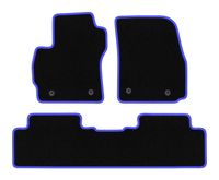 Dywaniki welurowe CARLUX-BLUE do Mazda Premacy II 2005-2010, czarne