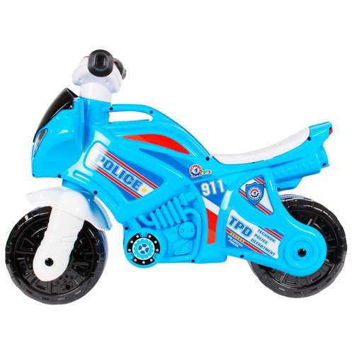 Jeździk Motorek Biegowy Dla Dzieci Motor 71Cm Dźwięk 5781 na Arena.pl