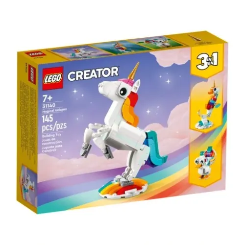 LEGO Creator 3 w 1 - Magiczny Jednorożec (31140) na Arena.pl