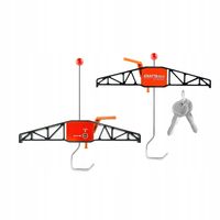 Uchwyt do montażu drabiny 2 sztuk kraft&dele KD11418