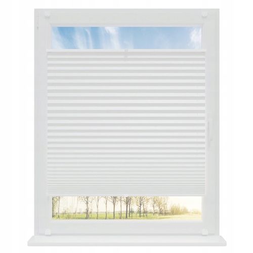 PLISA KLASYCZNA ROLETA PLISOWANA NA WYMIAR 57x150 na Arena.pl