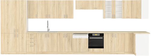 Meble kuchenne SARA SONOMA 260cm na Arena.pl