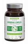 Biowen Berberine Complex+ berberyna morwa biała kozieradka 510 mg 60 kaps.