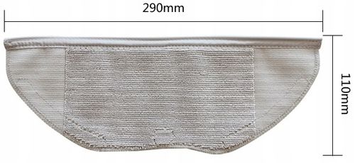 SZCZOTKI FILTRY MOPY DO XIAOMI MI ROBOT VACUUM MOP ESSENTIAL / MJSTG1 na Arena.pl