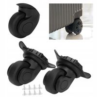 KÓŁKO DO WALIZKI CZĘŚCI WALIZEK TORBA 2SZT.