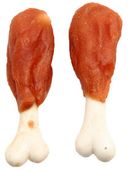 Bezzbożowy przysmak dla psa - kość wapienna z kurczakiem Adbi Udko 500g