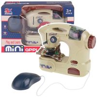 Maszyna do Szycia Warsztat Krawiecki dla Dzieci Akcesoria Efekty Dźwiękowe