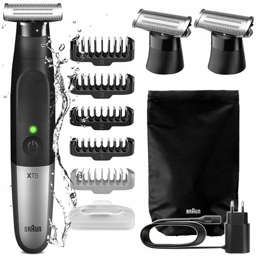 GOLARKA HYBRYDOWA TRYMER DO BRODY BRAUN 5 XT FLEX 4D 360° WET&DRY+ 2 na Arena.pl