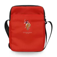 us polo torba ustb10pugflre 10 czerwona/red