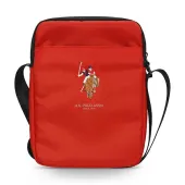 us polo torba ustb10pugflre 10 czerwona/red