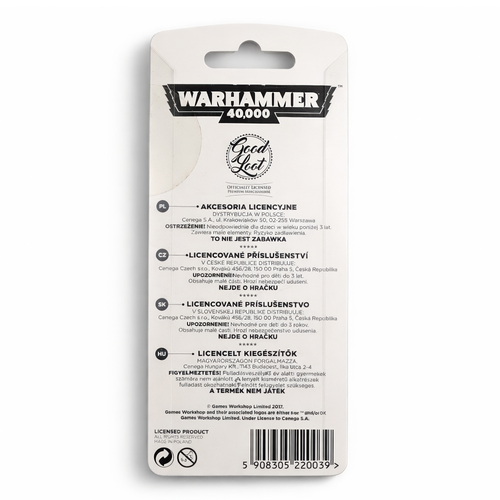 Flying Skull | 5 cm | Metal | Brelok | Warhammer 40k na Arena.pl