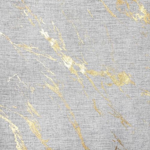 Firana Molly biała 140x270 cm taśma marszcząca z błyszczącym nadrukiem na Arena.pl