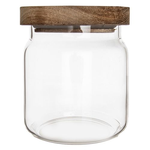 Pojemnik Szklany Kuchenny Szczelny do Żywności Produktów Sypkich 0,73L na Arena.pl