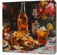 Obraz 60x60cm Smaki z Meksyku