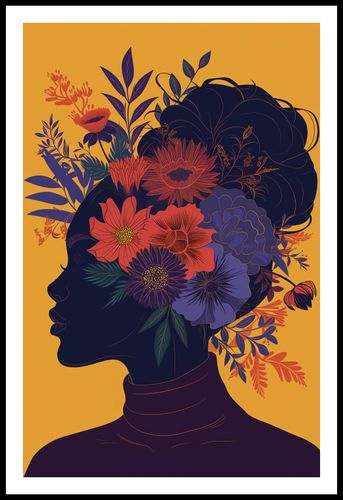 Plakat 53x81cm Botaniczna Muza na Arena.pl