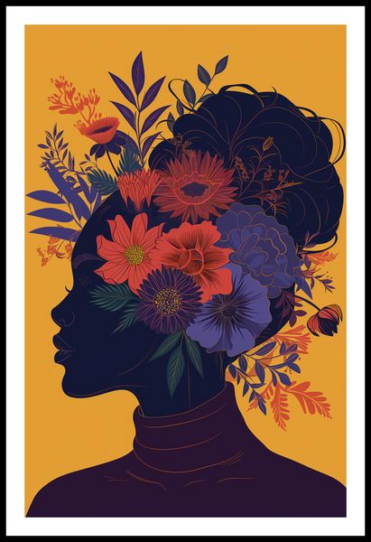 Plakat 53x81cm Botaniczna Muza zdjęcie 3