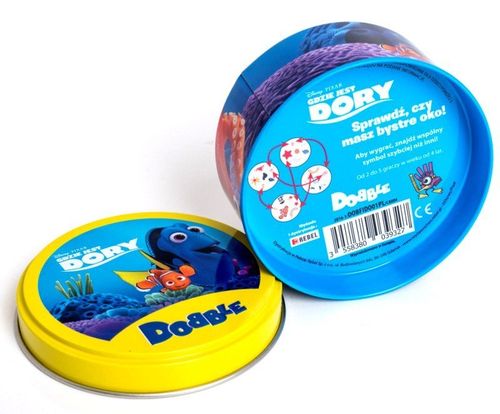 Gra Dobble: Gdzie jest Dory? na Arena.pl