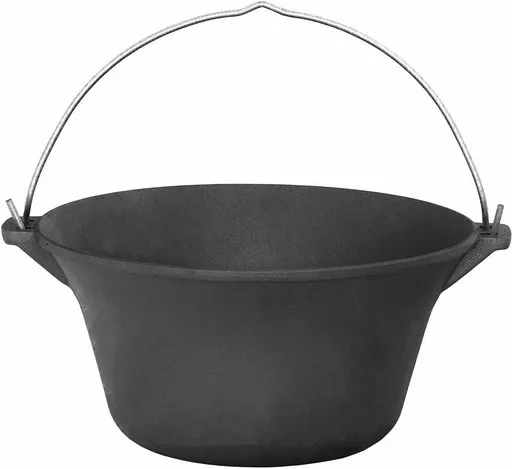 STOJAK TELESKOPOWY 70/120 kociołek żeliwny 8l pokr zdjęcie 12