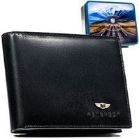 portfel skórzany ptn n61-bmvt-0138 black