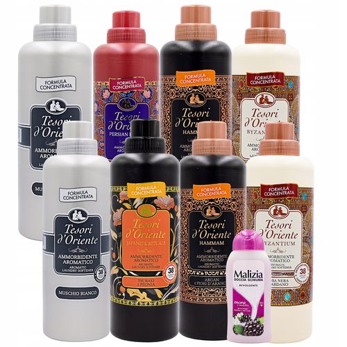 Tesori D'oriente Zestaw Wyjątkowych Włoskich Płynów Do Płukania + Gratis na Arena.pl