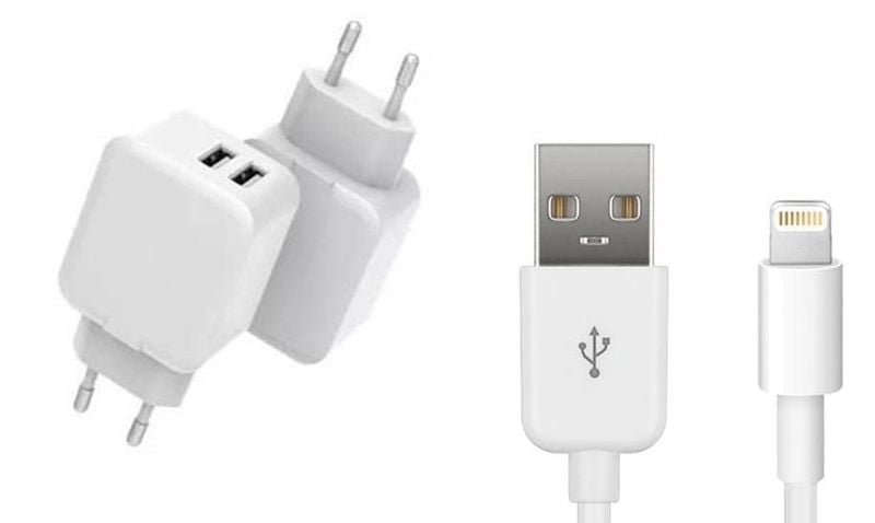 CoreParts USB Charger for iPhone & iPad zdjęcie 1