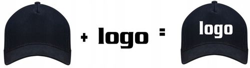 CZAPKA Z DASZKIEM Z WŁASNYM NADRUKIEM LOGO NAPIS GRAFIKA kolor do wyboru na Arena.pl
