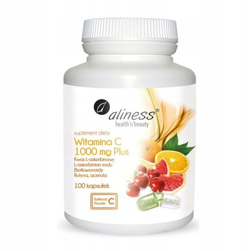 WITAMINA C 100 KAPS 1000MG RUTYNA ACEROLA ALINESS na Arena.pl