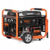 Agregat prądotwórczy Generator DAEWOO GDA 8500E 7.5kW 18KM 230V