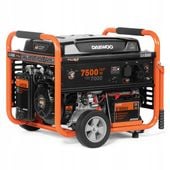 Agregat prądotwórczy Generator DAEWOO GDA 8500E 7.5kW 18KM 230V