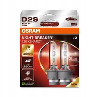 D2S OSRAM NIGHT BREAKER LASER XENARC +220% 2SZT