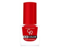 Golden Rose Ice Color Nail Lacquer 124 Lakier do paznokci Kolor - 124