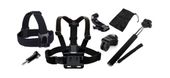 ZESTAW STARTOWY 7W1 - SZELKI, MONOPOD, GŁOWA, HOOK DO SONY ACTION CAM