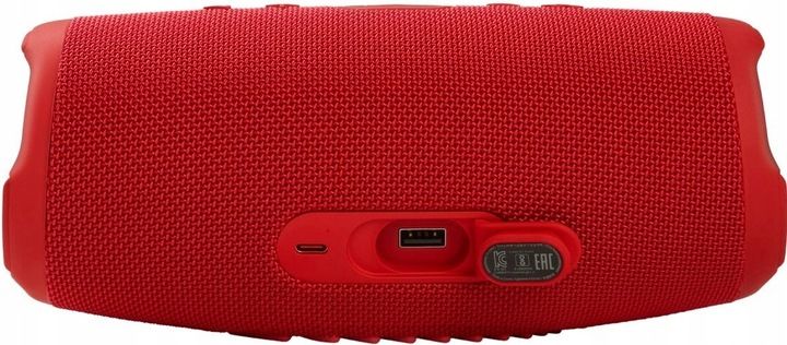 Głośnik przenośny JBL Charge 5 czerwony zdjęcie 8