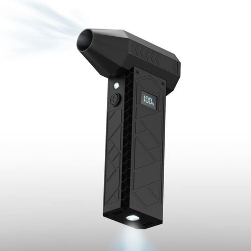 MINI DMUCHAWA DMUCHUŚ TURBO JET FAN NOWY MODEL 2025 LCD DZIEŃ OJCA na Arena.pl