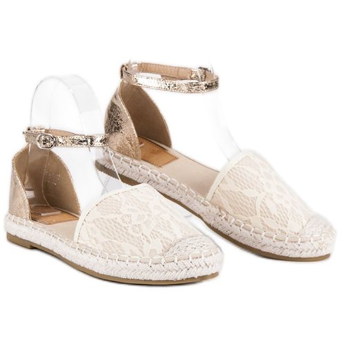 Koronkowe espadryle r.41 na Arena.pl