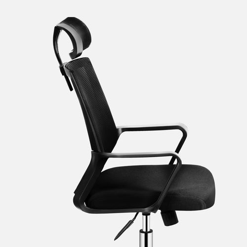 Fotel biurowy ergonomiczny MARK ADLER czarny obrotowy regulowany do na Arena.pl