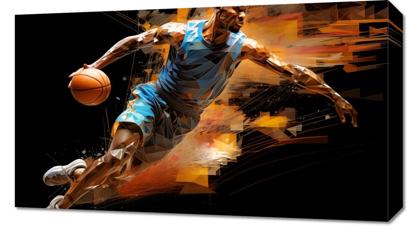 Obraz 70x40cm Przełomowy Drybling zdjęcie 1