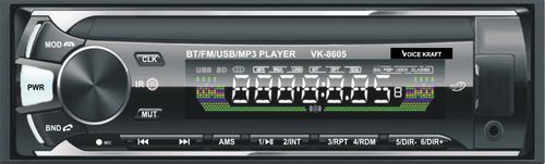 Radio samochodowe VK-8605 Usb, Bluetooth Pilot na Arena.pl