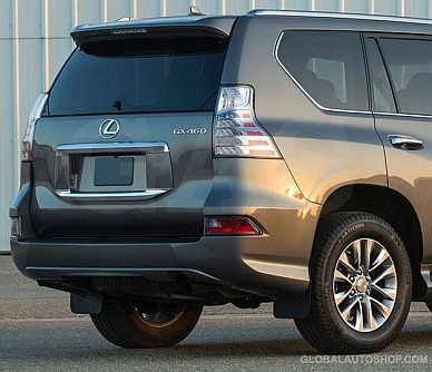 Lexus GX 460 -Chromowane Listwy Grill Chrom Atrapy Zderzaka Tuning na Arena.pl