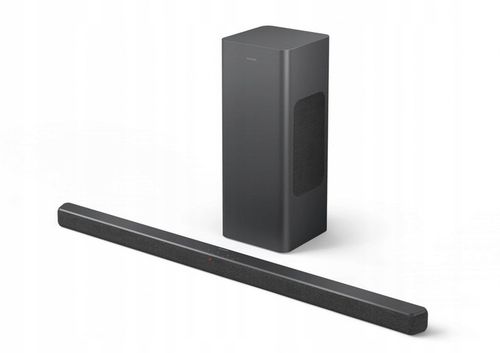 PHILIPS Soundbar 2.1 z bezprzewodowym subwooferem TAB6309 na Arena.pl