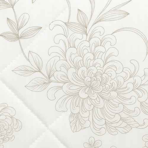 Antyalergiczna miękka puszysta poduszka 70x80 Wzór kwiaty Polska na Arena.pl