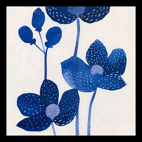 Plakat 20x20cm Nocne Kwiaty na Arena.pl