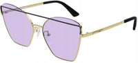 Alexander McQueen MQ0163s 005 Okulary przeciwsłoneczne