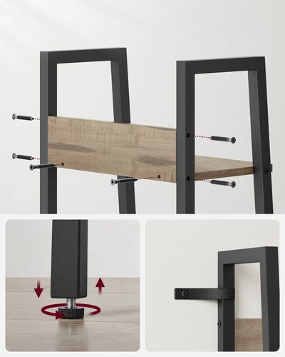 Regał - sonoma - LLS109B11 na Arena.pl